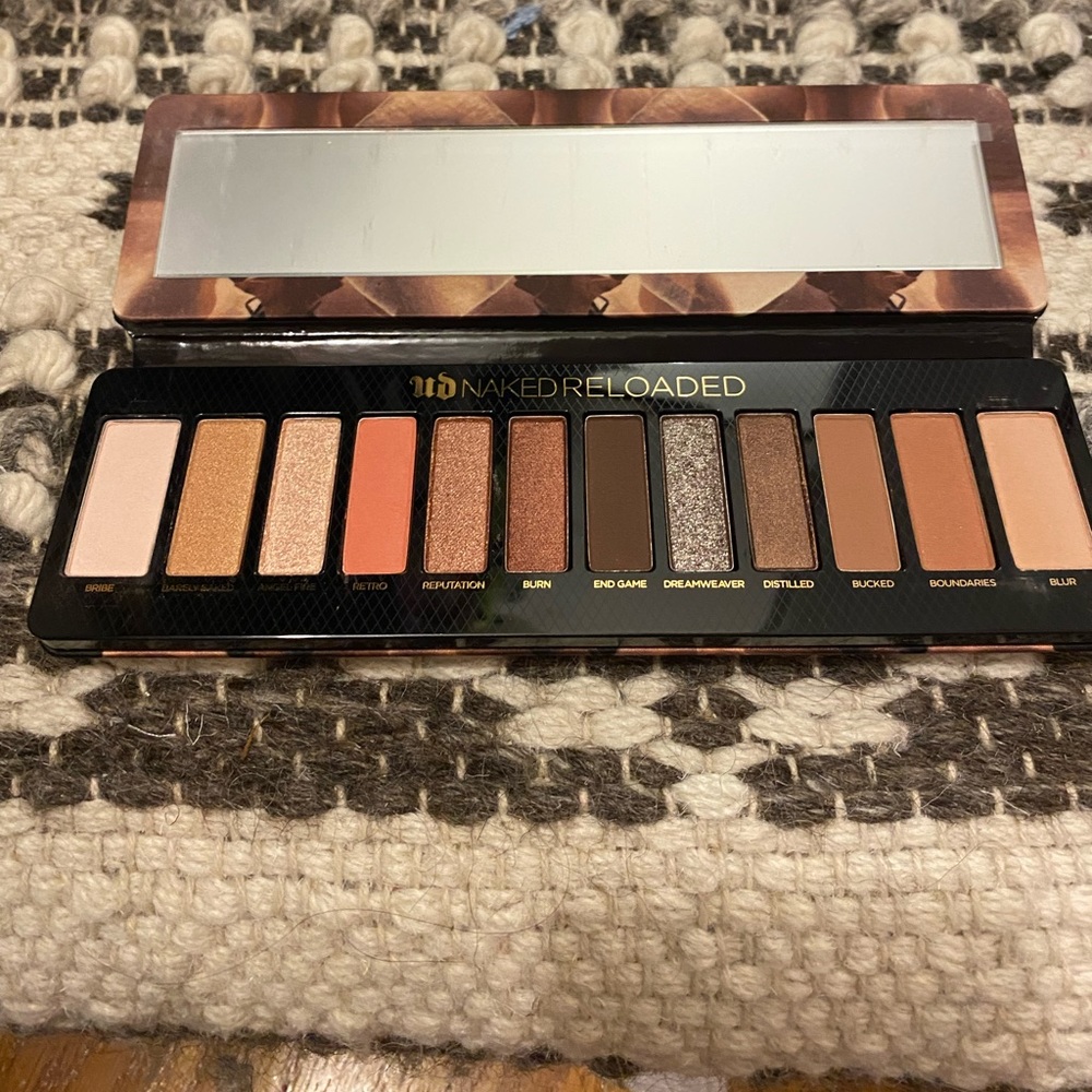 Urban decay makes reload
